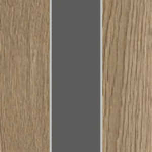 Дуб гладстоун светлый / антрацит премиум / дуб гладстоун светлый