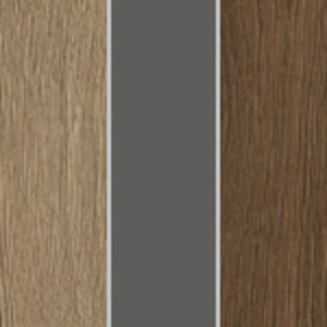 Дуб гладстоун светлый / антрацит премиум / дуб гладстоун