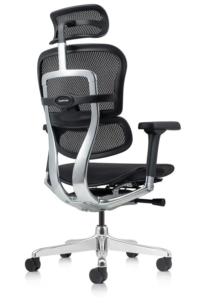 Кресло для руководителя Ergohuman Elite 2