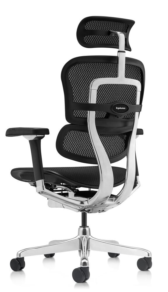 Кресло для руководителя Ergohuman Luxury 2