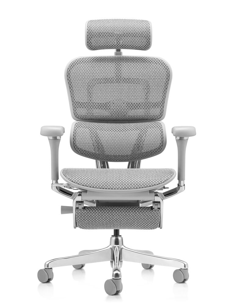 Кресло для руководителя Ergohuman Luxury 2 Legrest