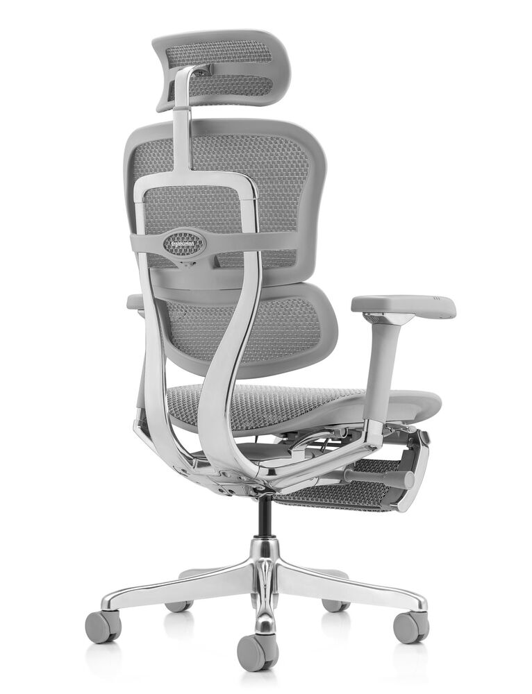 Кресло для руководителя Ergohuman Luxury 2 Legrest