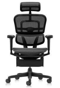 Кресло для руководителя Ergohuman Ultra Legrest