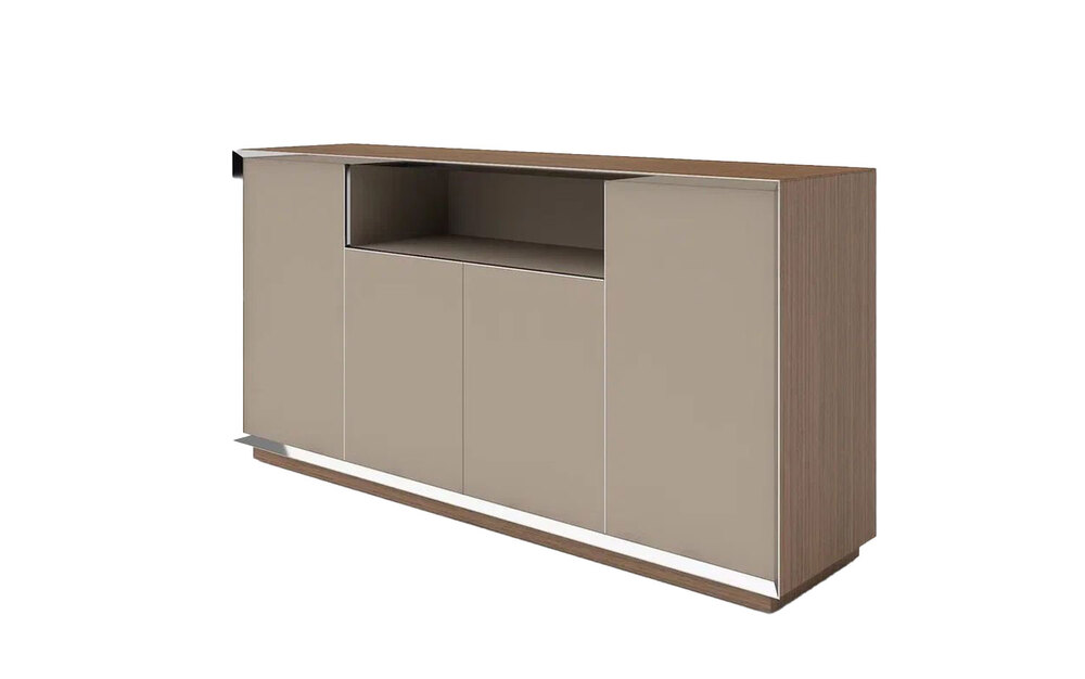 Шкаф-греденция с 4-мя дверками