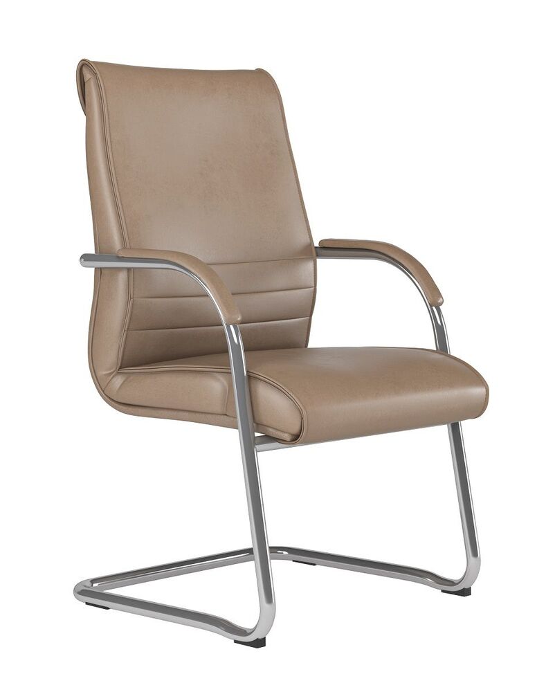 Стул для посетителя на полозьях