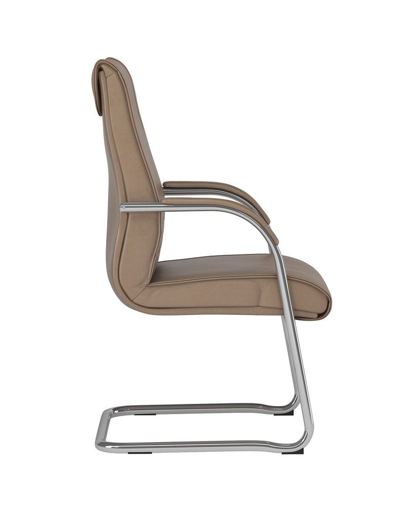 Стул для посетителя на полозьях