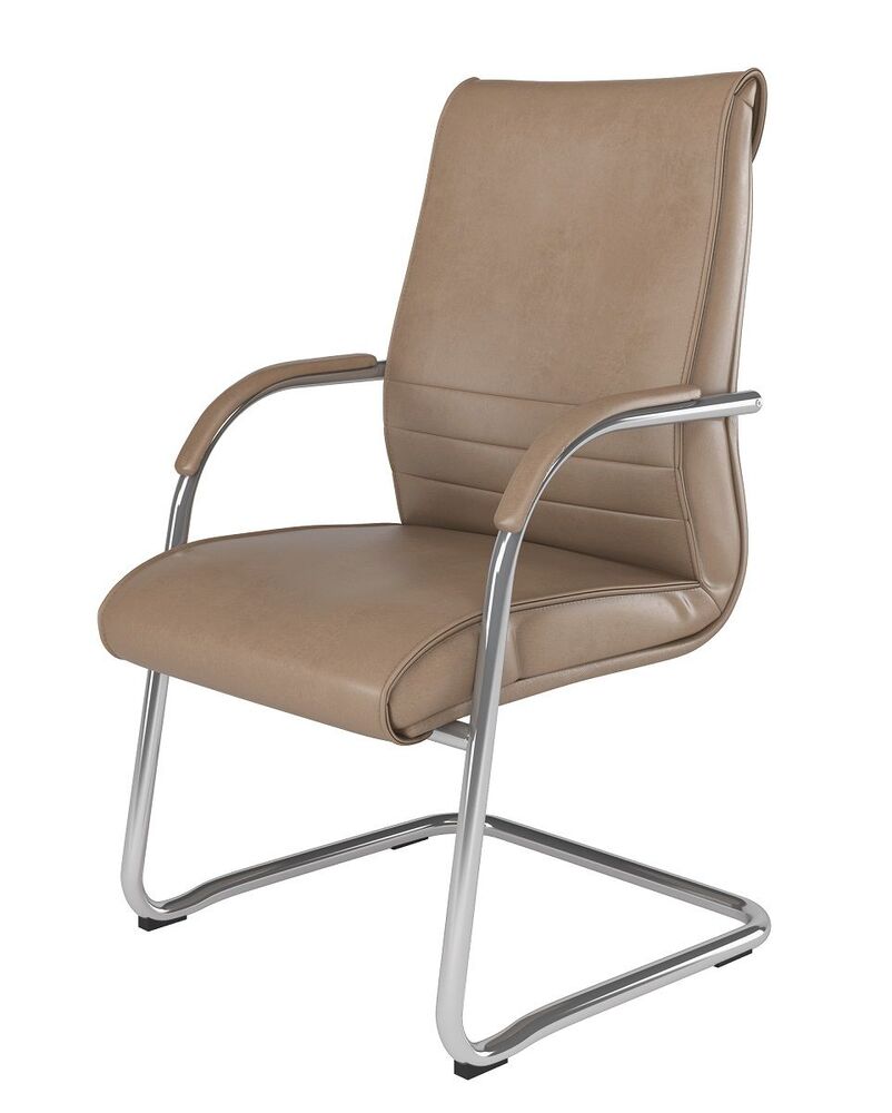 Стул для посетителя на полозьях