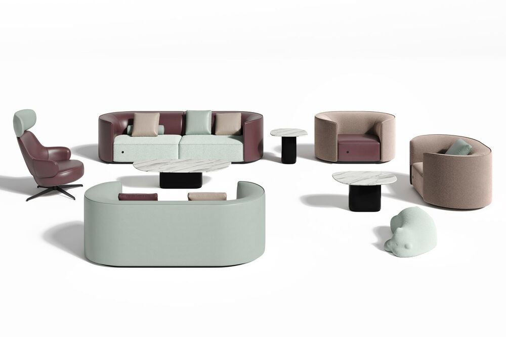 Офисная мягкая мебель Тарантино