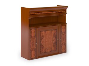 Верхняя часть каминной панели