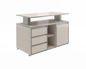 Тумба сервисная с полкой