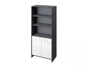 Шкаф для документов широкий (Фурнитура INOX)