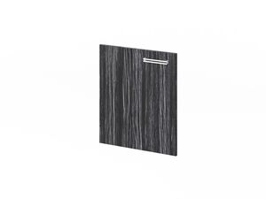 Дверь низкая ЛДСП левая (Фурнитура INOX)