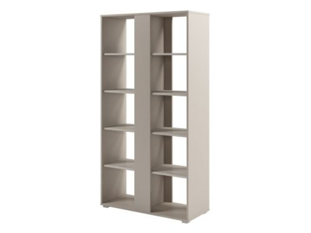 Стеллаж с планкой высокий открытый