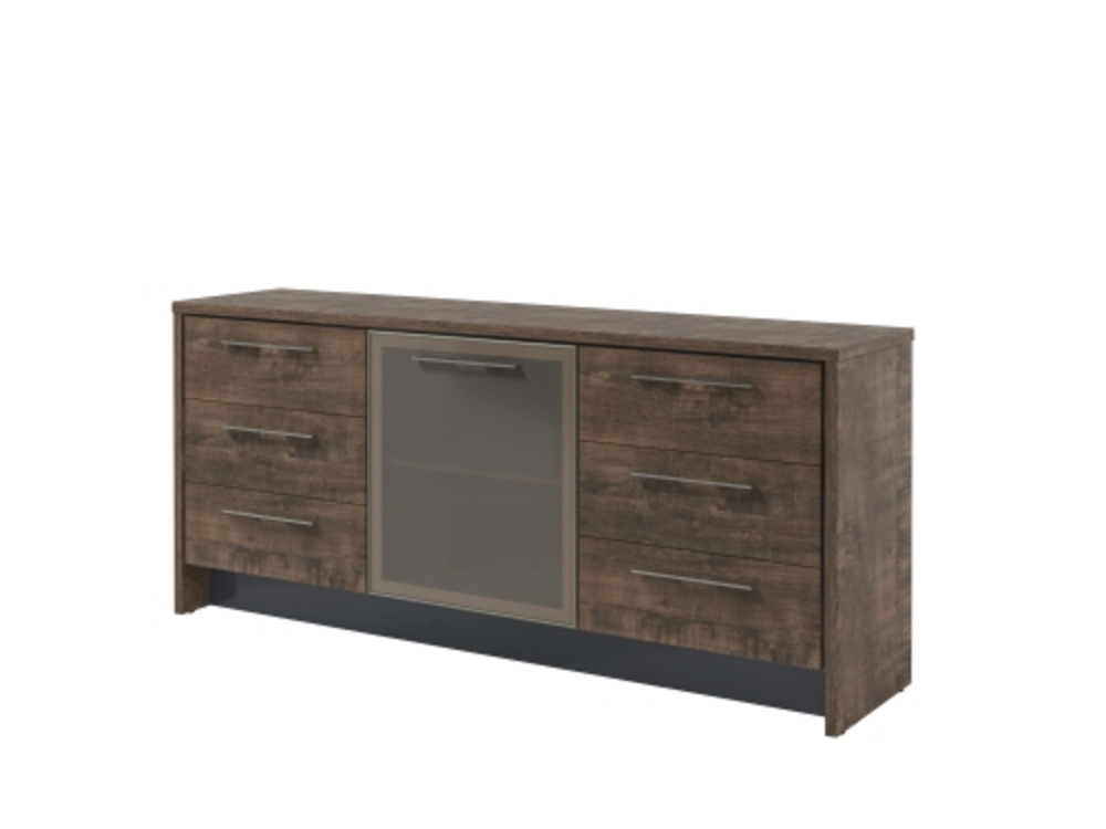 Тумба с дверью и 6 ящиками (правая)