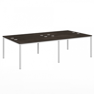 Бенч-система на 4 рабочих места на металлокаркасе "LITE"