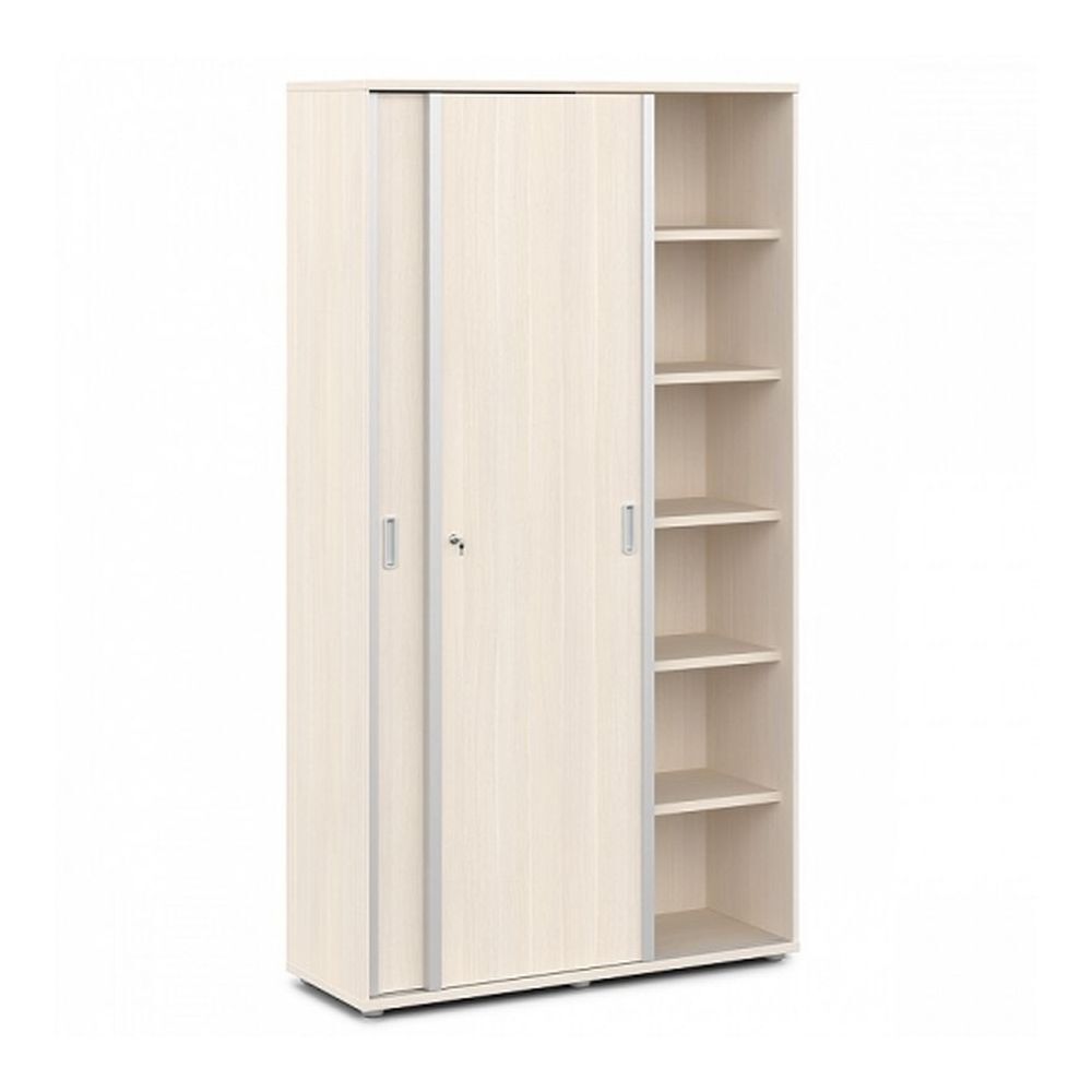 Шкаф-купе комбинированный