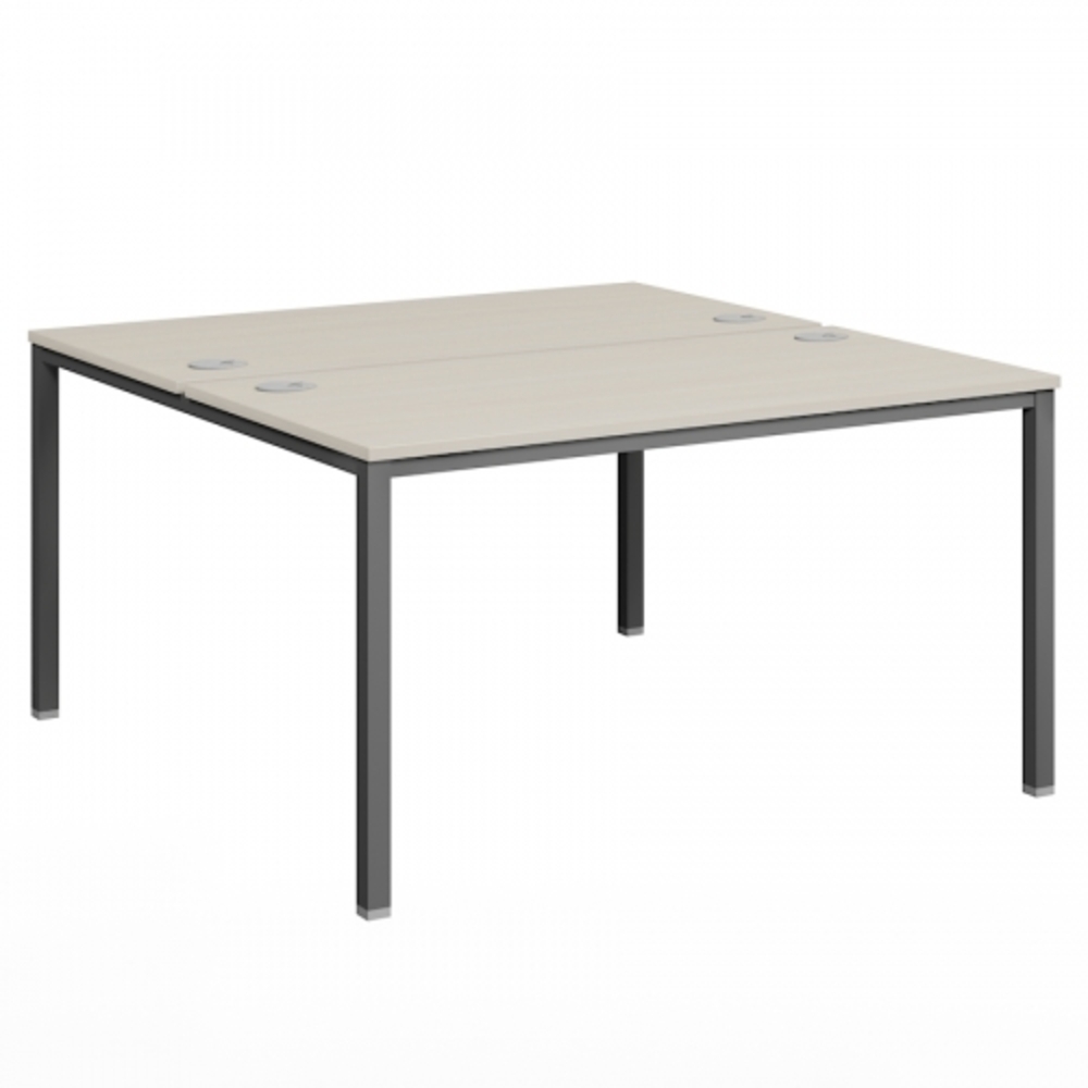 Стол-тандем на металлокаркасе "LITE"