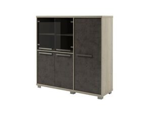 Шкаф трехсекционный (правый)