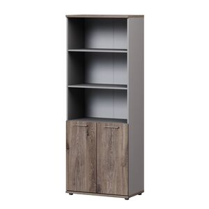 Шкаф высокий полуоткрытый для документов