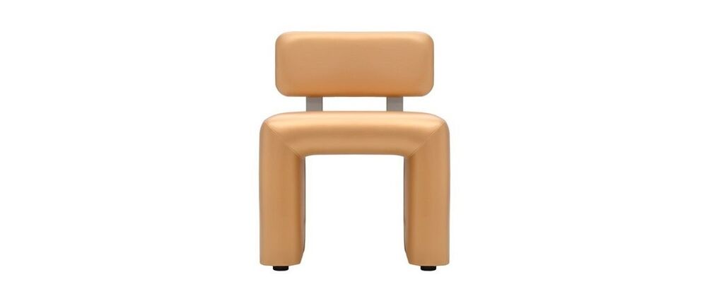 Банкетка одноместная со спинкой