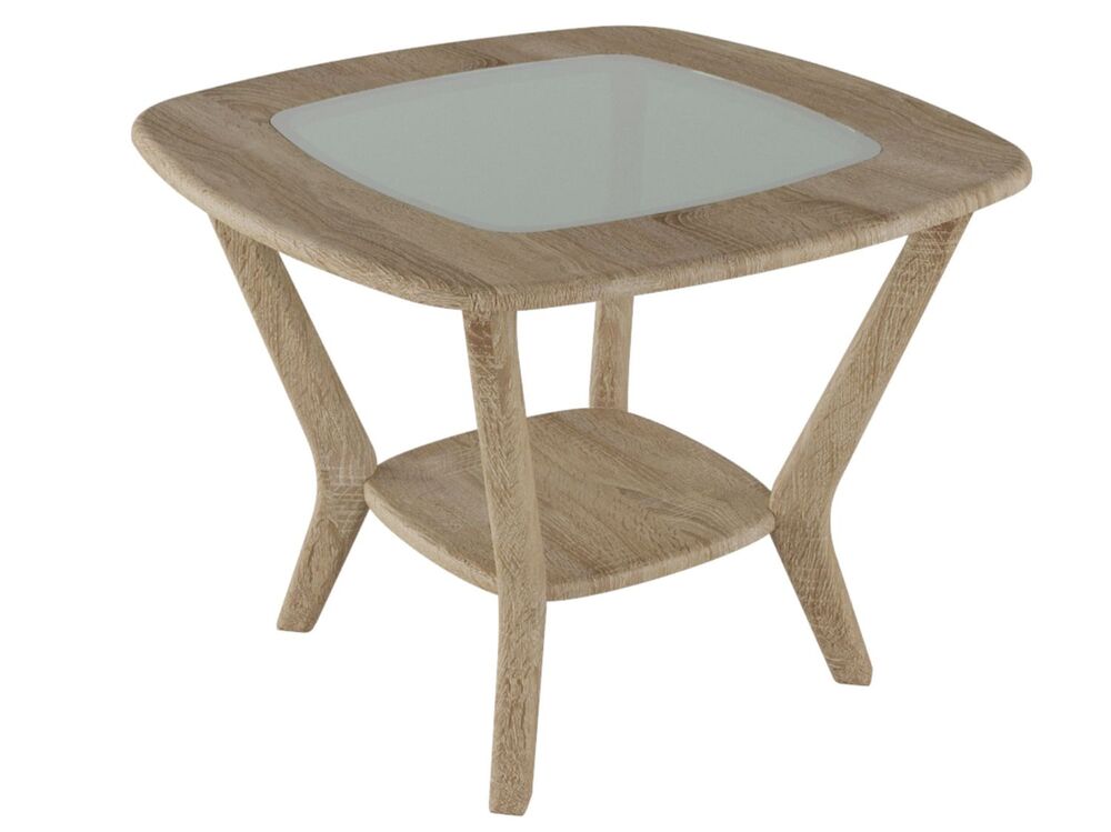 Стол журнальный со стеклом