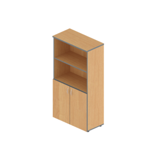 Шкаф средний комбинированный