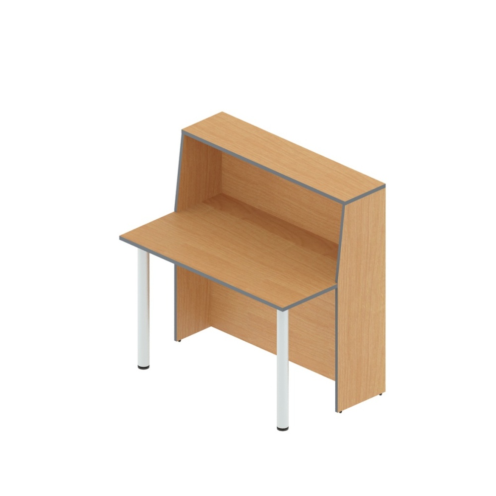 Стойка администратора с опорами