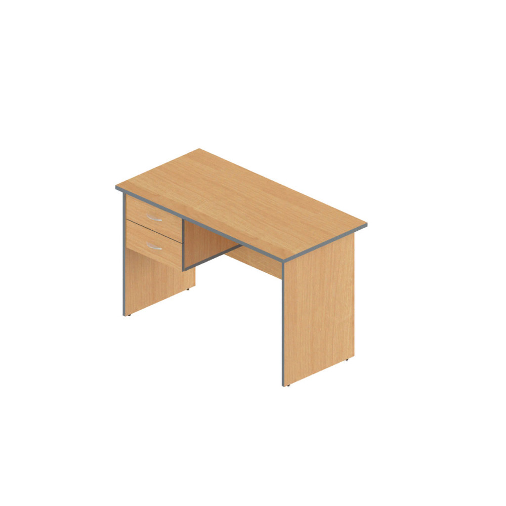 Стол с подвесной тумбой