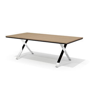 Cтол для переговоров на металлич. каркасе