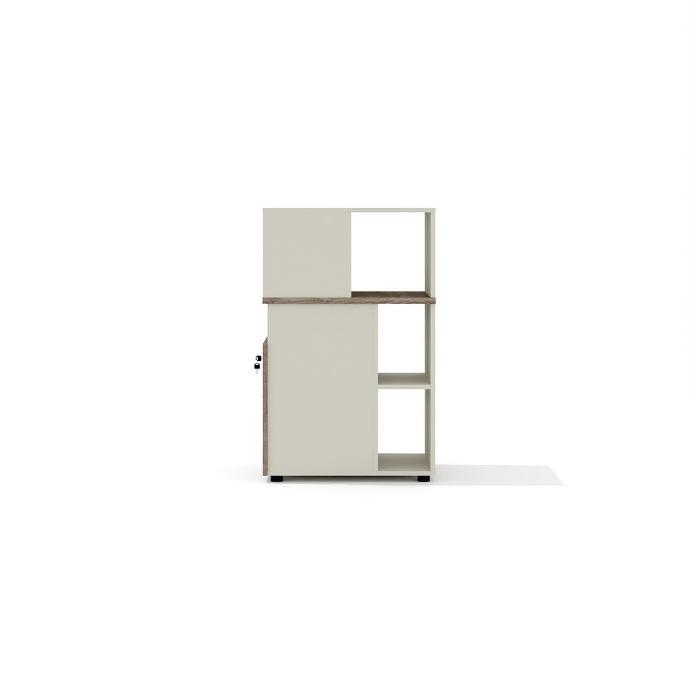 Приставная тумба с топом