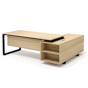 Стол руководителя левый