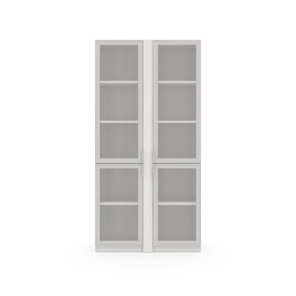 Шкаф со стеклянными дверьми