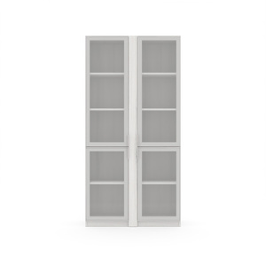 Шкаф со стеклянными дверьми