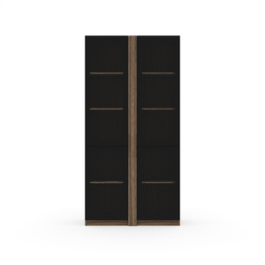 Шкаф со стеклянными дверьми