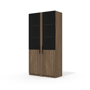 Шкаф со стеклянными дверьми