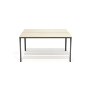 Стол сдвоенный на металлокаркасе