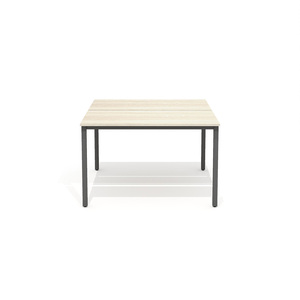 Стол сдвоенный на металлокаркасе