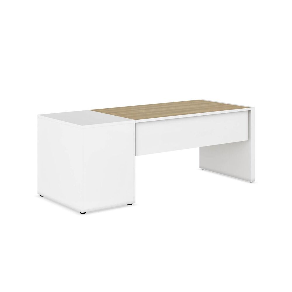 Стол с тумбой приставной 1800х800 правый