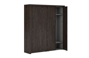 Композиция (высокий шкаф для документов и гардероб и декоративная обвязка)