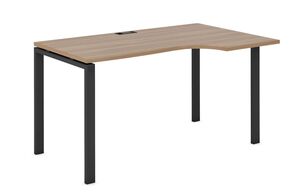 Стол криволинейный (правый) на П-образном м/к