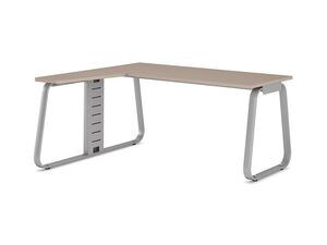 Рабочая станция малая левая (наборная, углы прямые)