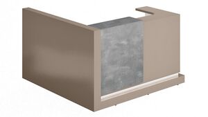 Стойка ресепшн правая