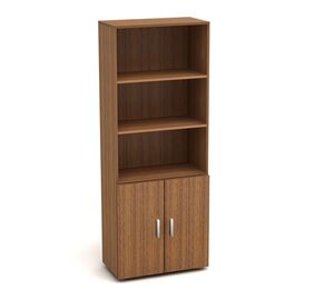 Шкаф 3-открытые полки