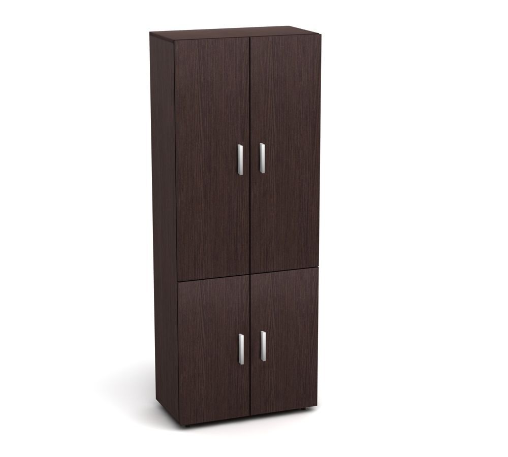 Шкаф высокий закрытый