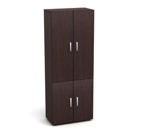 Шкаф высокий закрытый