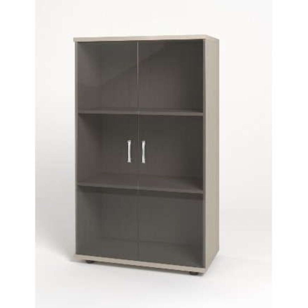 Шкаф средний со стеклом