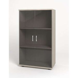 Шкаф средний со стеклом