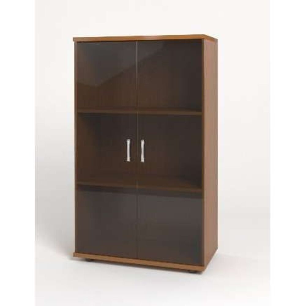 Шкаф средний со стеклом