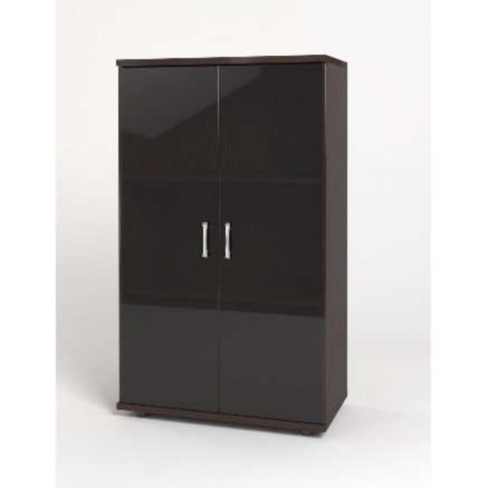 Шкаф средний со стеклом