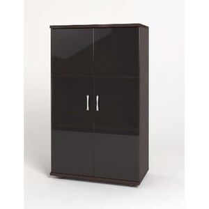 Шкаф средний со стеклом